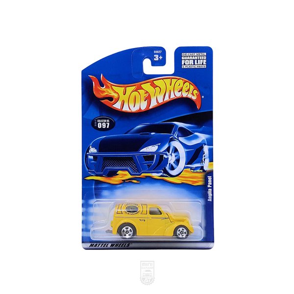 Anglia Panel - Blue Card - Amarillo