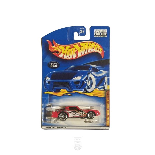 Fossil Fuel Series - Camaro Z-28 - Blue Card