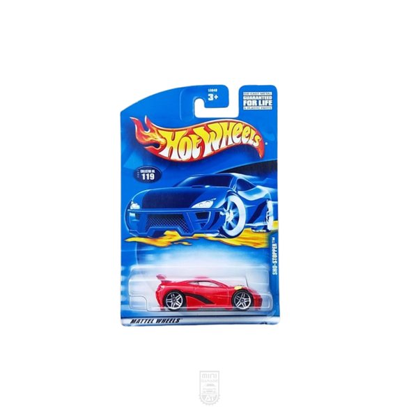 SHO-Stopper - Blue Card - Rojo