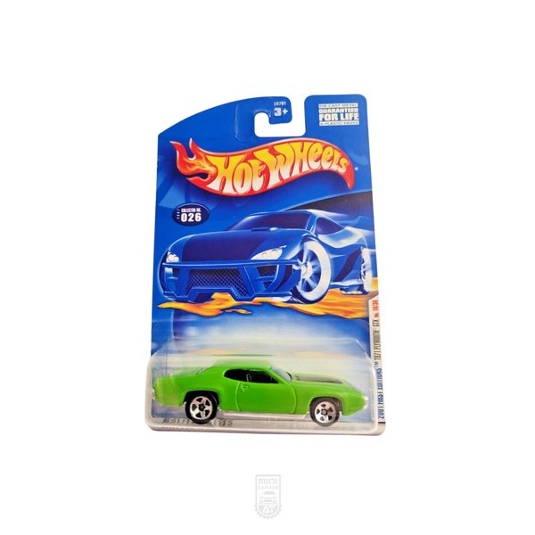 1971 Plymouth GTX - 2001 First Editions - Verde