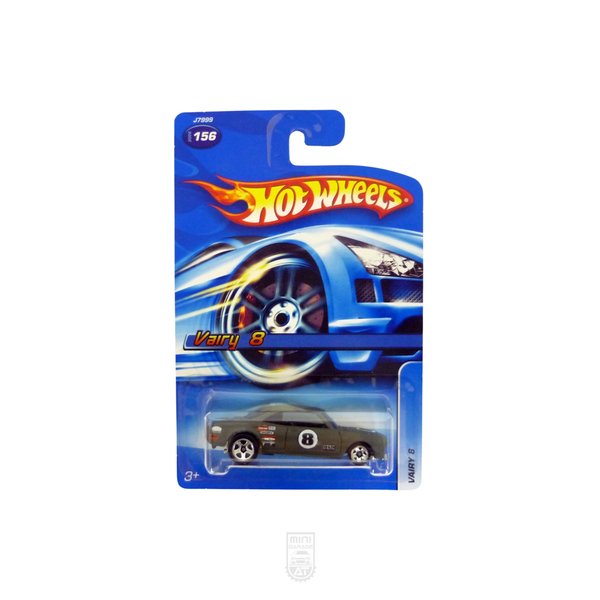 Vairy 8 - Verde - Blue Card