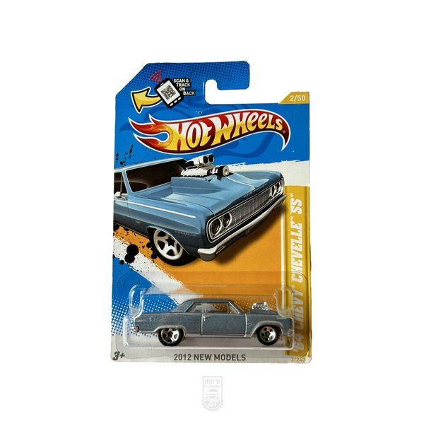 64 Chevy Chevelle SS - 20112 New Models