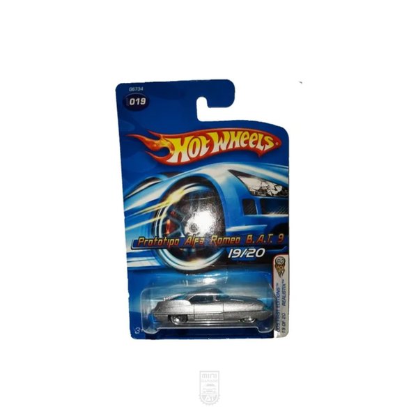 Prototipo Alfa Romeo B.A.T 9 - Blue Card