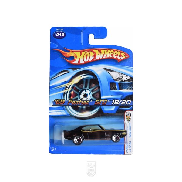 69 Pontiac GTO - Negro 18/20