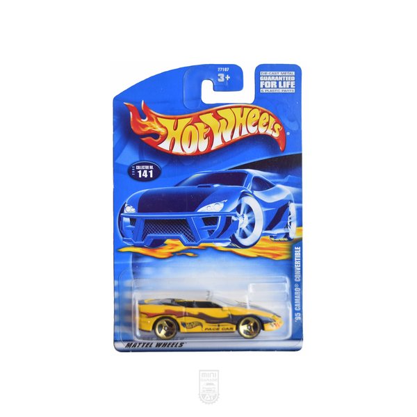 95 Camaro Convertible - Blue Card Amarillo