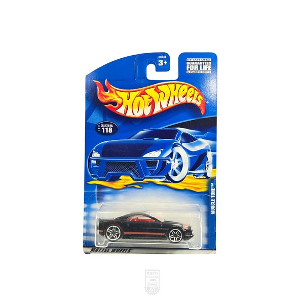 Muscle Tone - Blue Card - Negro