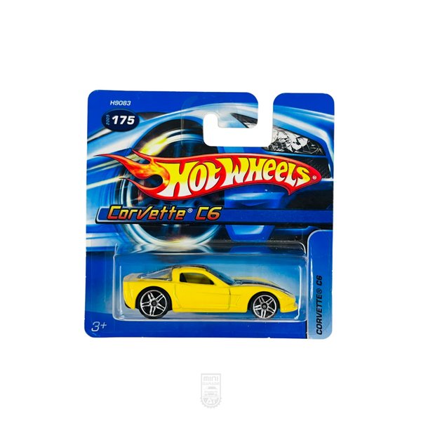 Corvette C6 - Blue Card Amarillo
