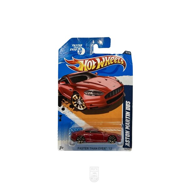 Aston Martin DBS - Faster Than Ever 12