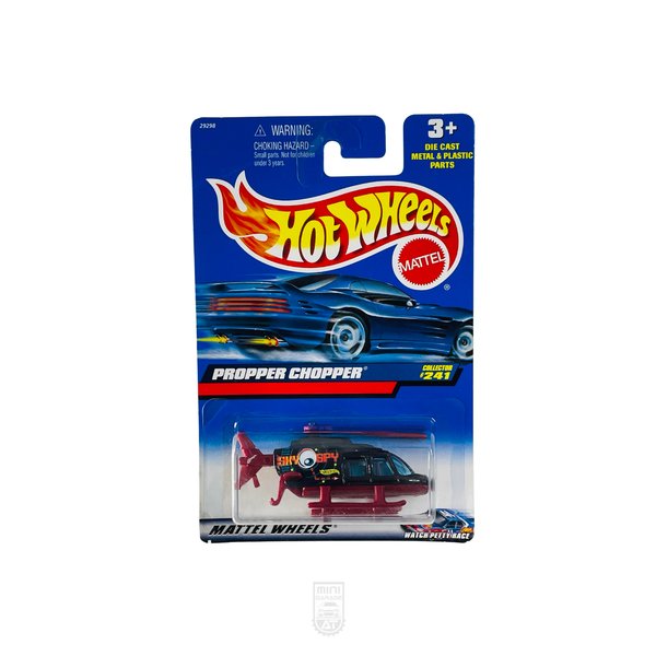 Propper Chopper - Blue Card