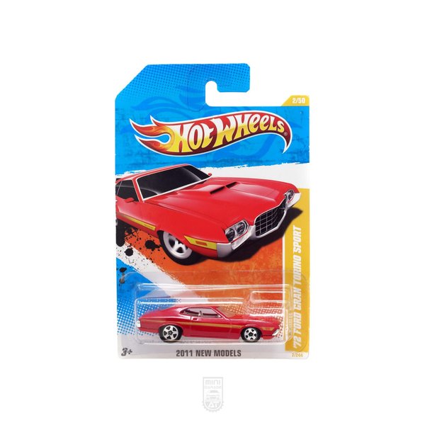Ford Gran Torino Sport - 2001 New Models - Rojo