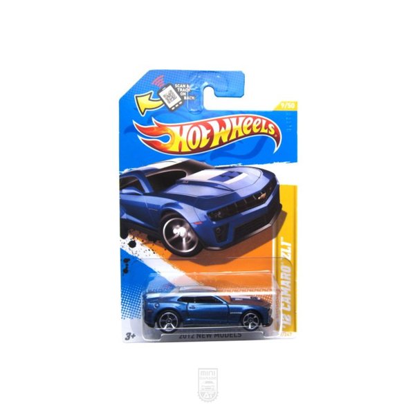 12 Camaro ZL1 - 2012 New Models - Azul