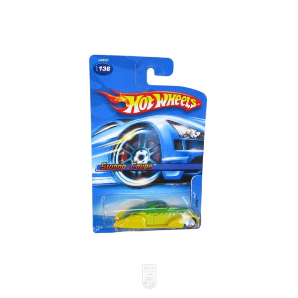 Swoop Coupe - Blue Card