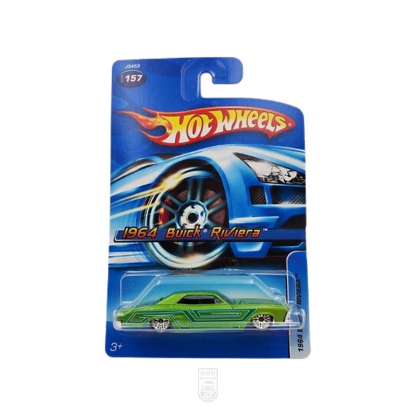 1964 Buick Riviera - Blue Card