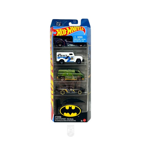 PACK 5 BATMAN 2026