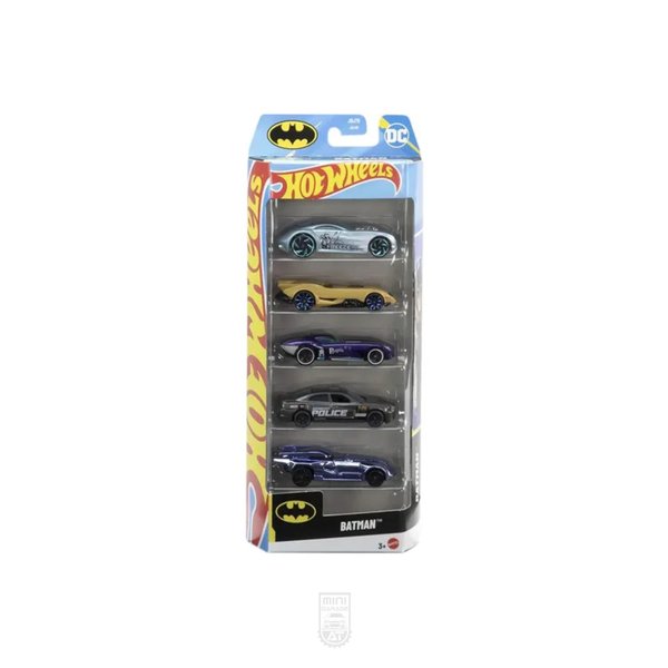 PACK 5 BATMAN 2025