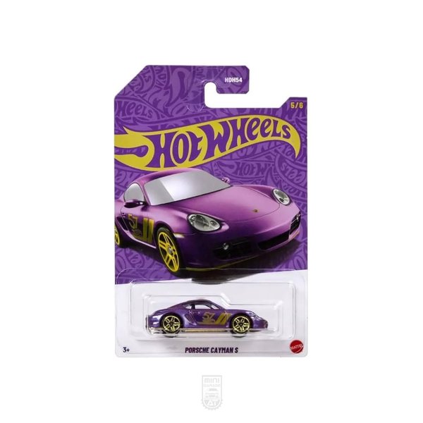 Porsche Cayman S - 57 Años HW - Silver Series