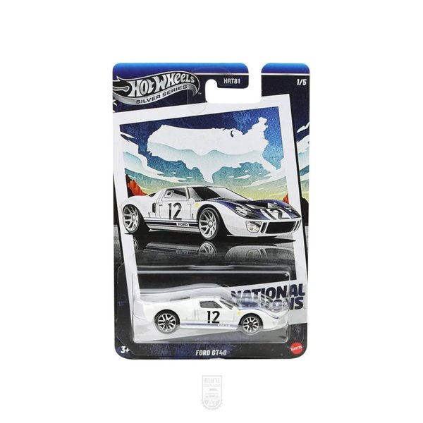 Ford GT40 - Silver Series
