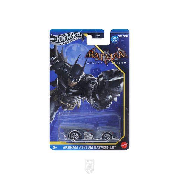 Arkham Asylum Batmobile - Silver Series