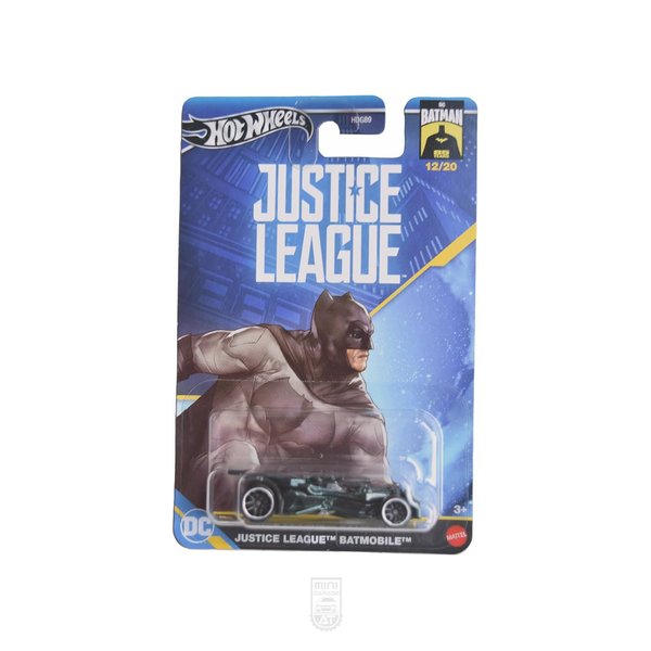 Justice League Batmobile - Silver Series
