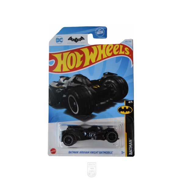Batman: Arkham Knight Batmobile - Negro 