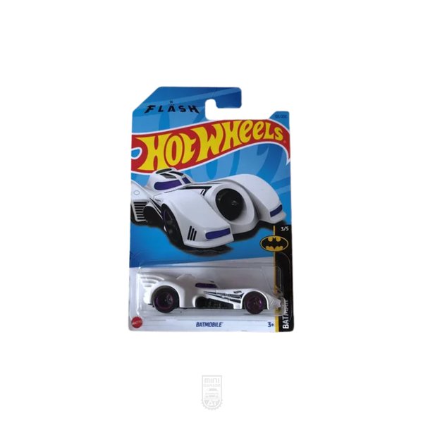 Batmobile - The Flash - Variante Blanca