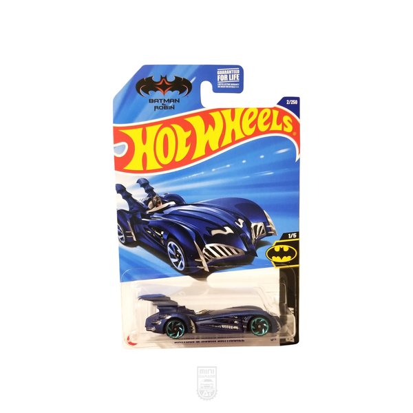 Batman & Robin Batmobile - Batman 1/5