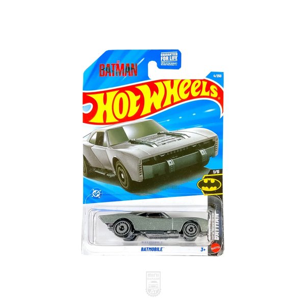 Batmobile - The Batman - Gris 1/5