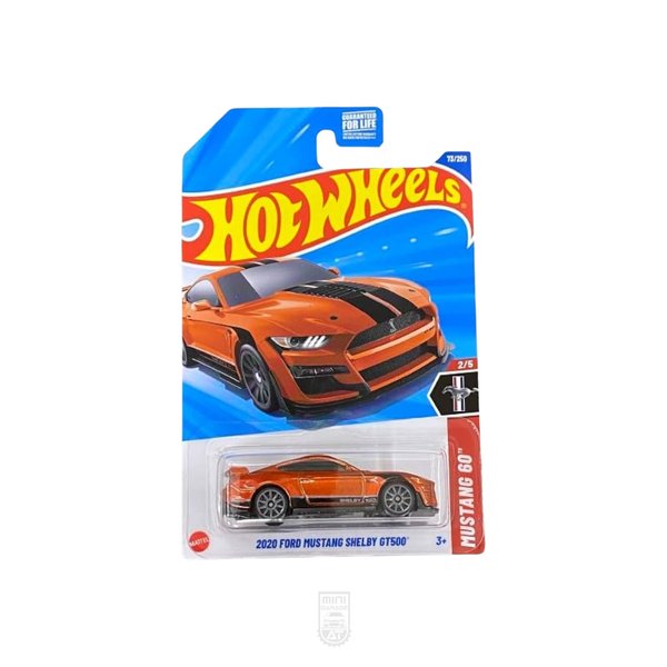 2020 Ford Mustang Shelby GT500 - Mustang 60 - Variante Naranja 