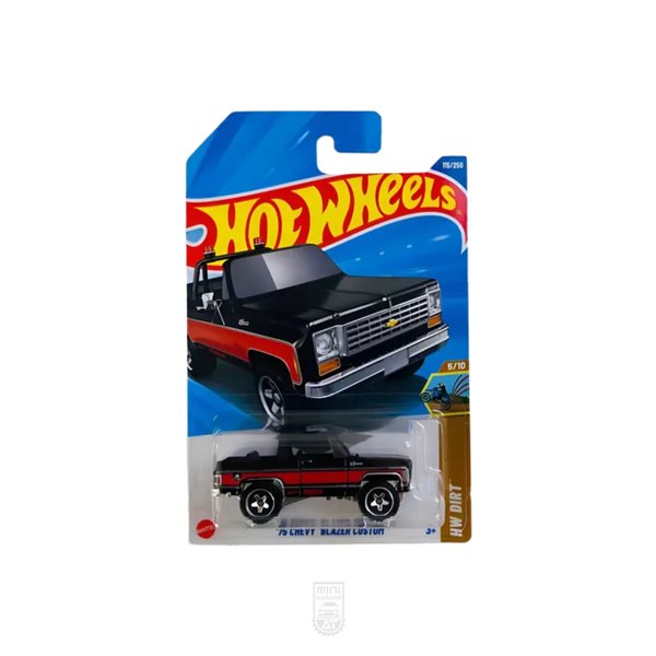 75 Chevy Blazer Custom - Variante Negra