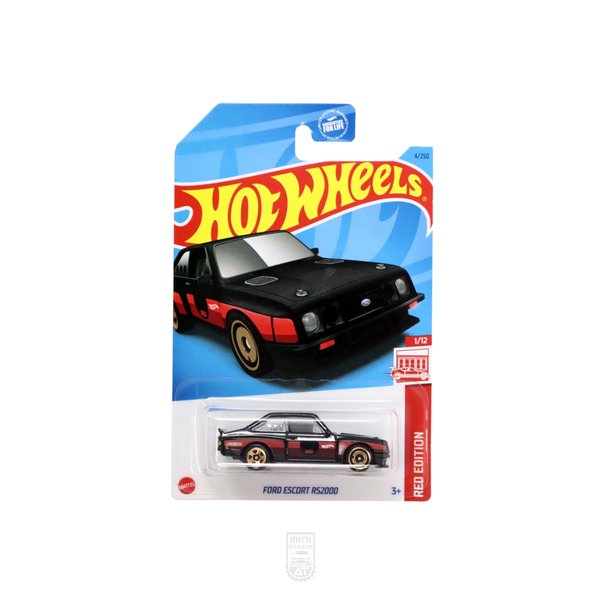 Ford Escort RS2000 - Red Edition