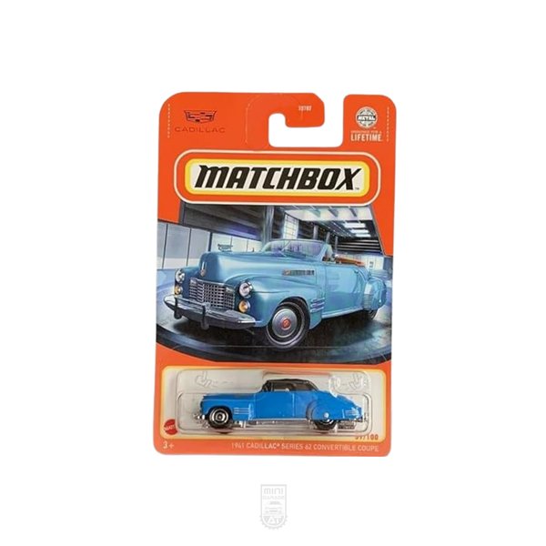 Ford Custom 300 - Celeste - Matchbox