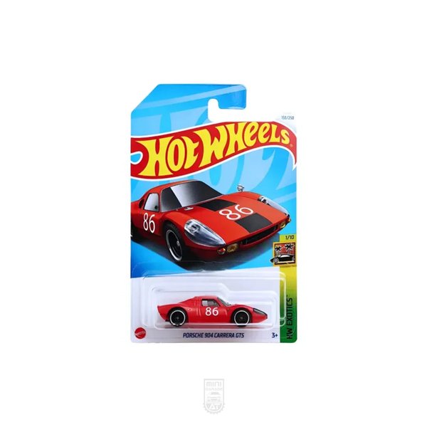 Porsche 904 Carrera GTS - Variante Roja