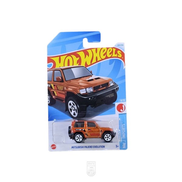 Mitsubishi Pajero Evolution - J-Imports Bronce
