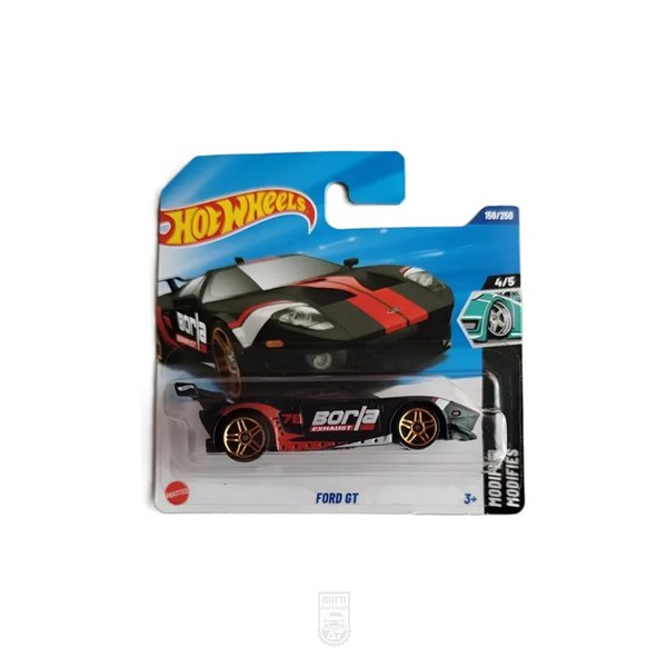 Ford GT - Borla variante negra