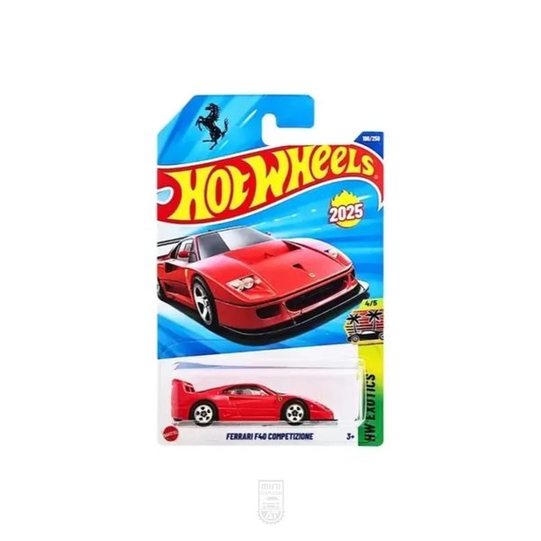 Ferrari F40 Competizione - Variante Roja