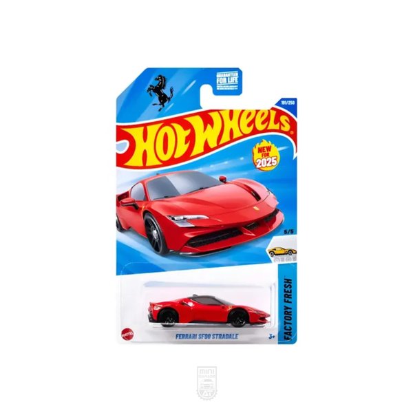 Ferrari SF90 Stradale - Variante Roja 