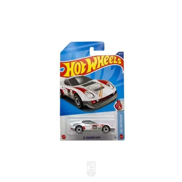 El segundo Coupe - HW FAN Driven - Blanco