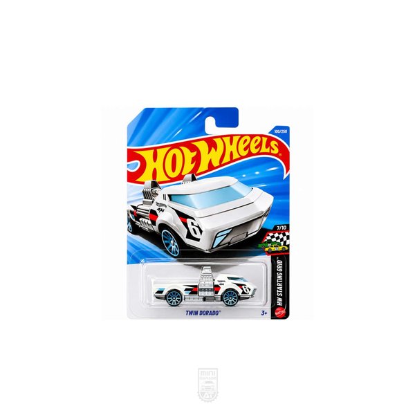 Twin Dorado - HW Starting Grid - Blanco