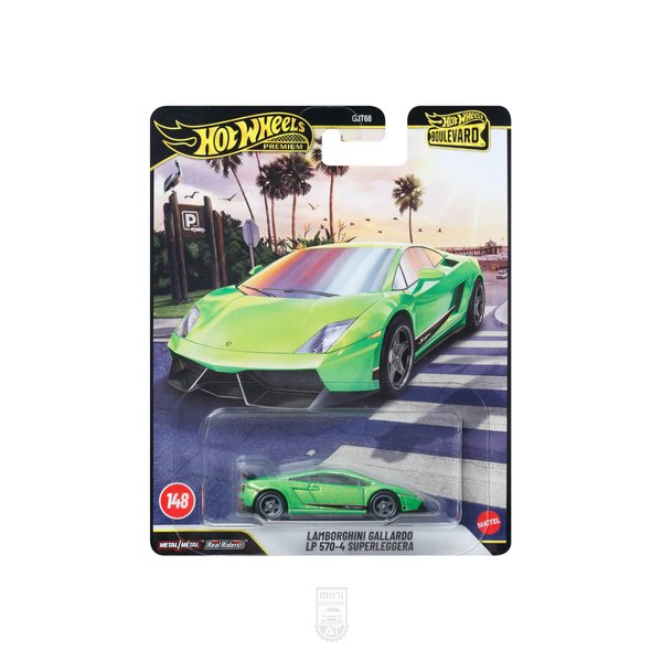 Lamborghini Gallardo LP 570-4 Superleggera - Boulevard