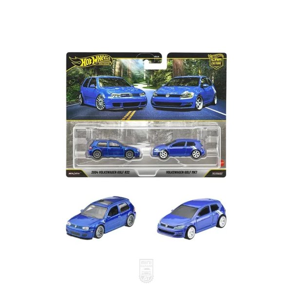  Pack 2 Volkswagen Golf