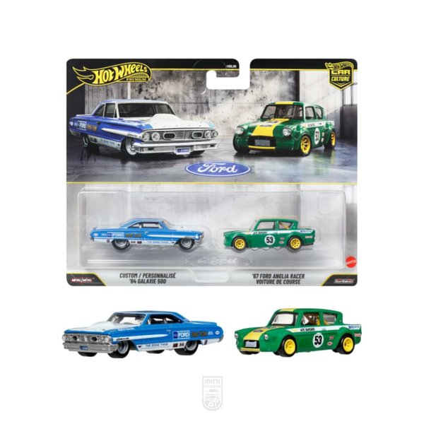 Pack 2 Ford
