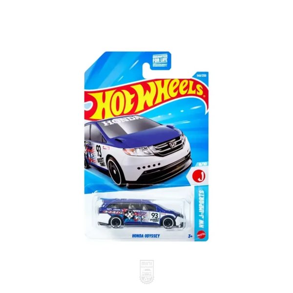 Honda Odyssey - J-Imports - Caja H 026