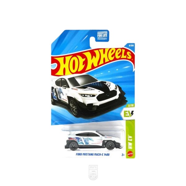 Ford Mustang Mach-E 1400 - Blanco - Caja H 2026