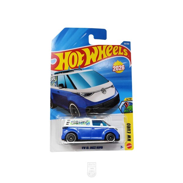 VW ID Buzz Bomb - Variante Azul - Caja H 2026