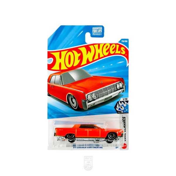 64 Lincoln Continental - Variante Naranja - Caja H 2026