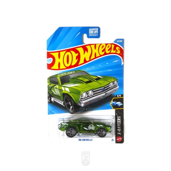 69 Chevelle - Caja H 026 - Variante Verde