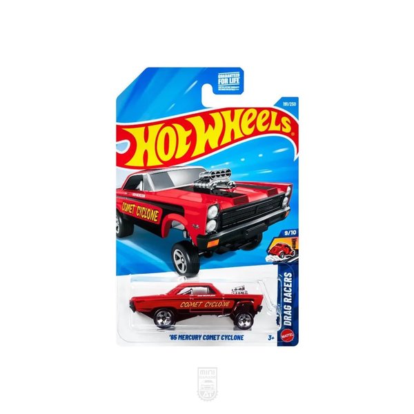 65 Mercury Comet Cyclone - Variante Roja - Caja H 2026