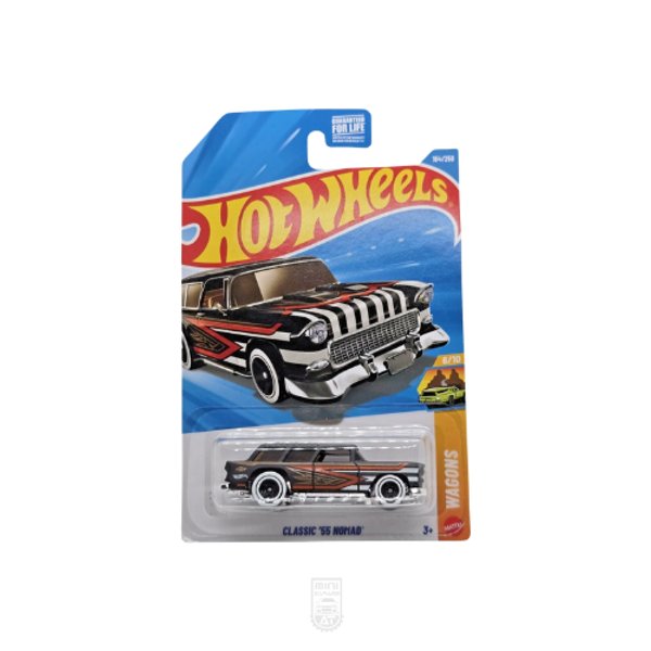 Classic 55 Nomad - Variante Negro - Caja H 2026