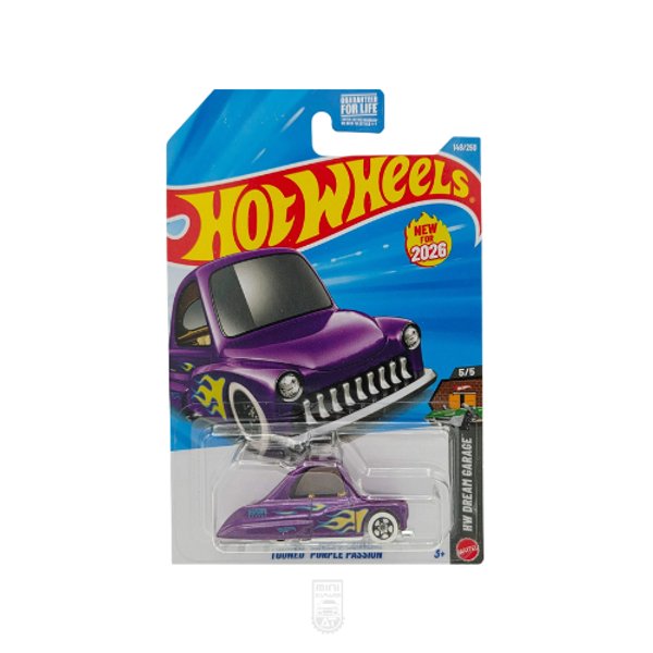 Tooned Purple Passion - Lila - Caja H 2026
