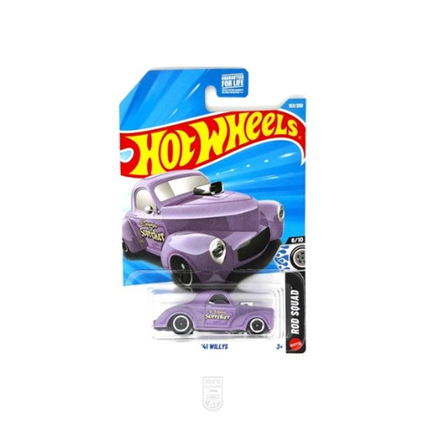 41 Willys - Lila - Caja H 2026